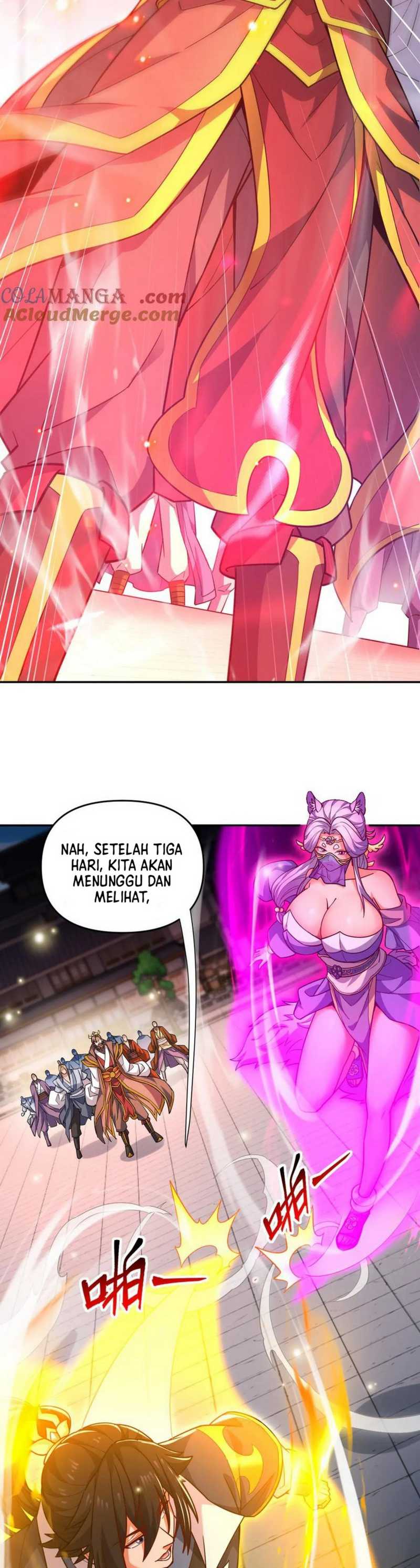 invincible-after-shocking-my-empress-wife - Chapter: 58