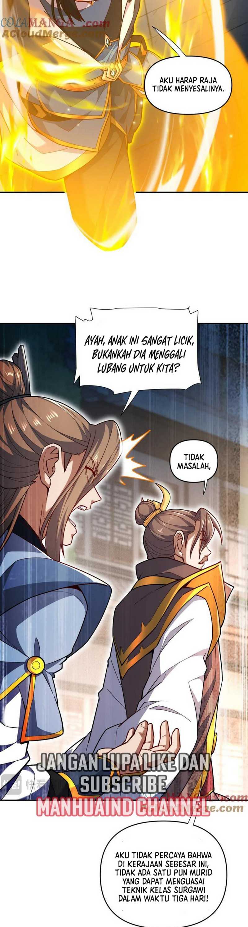 invincible-after-shocking-my-empress-wife - Chapter: 58