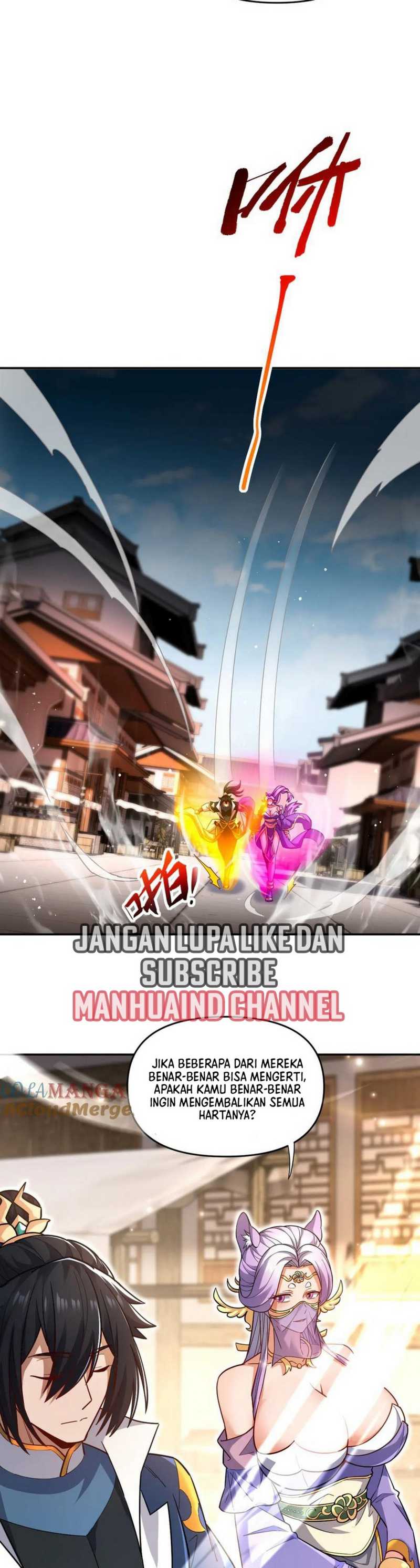 invincible-after-shocking-my-empress-wife - Chapter: 58