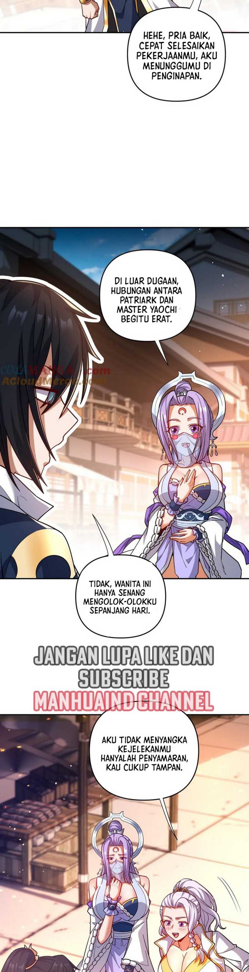 invincible-after-shocking-my-empress-wife - Chapter: 58