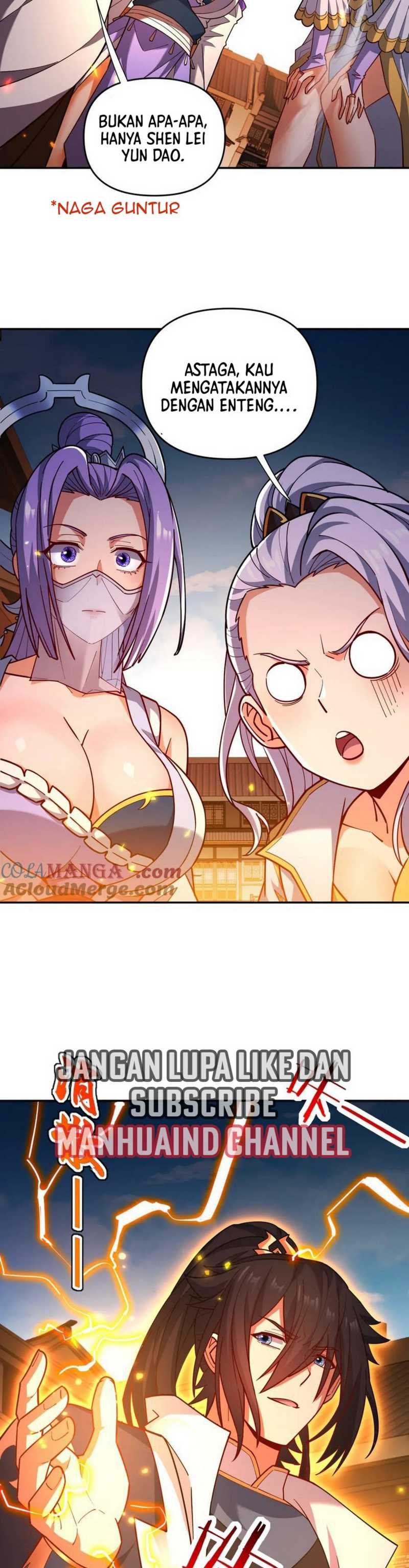 invincible-after-shocking-my-empress-wife - Chapter: 58