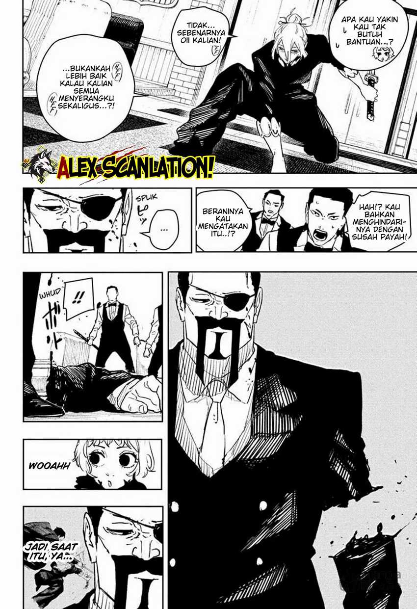 kagurabachi - Chapter: 67