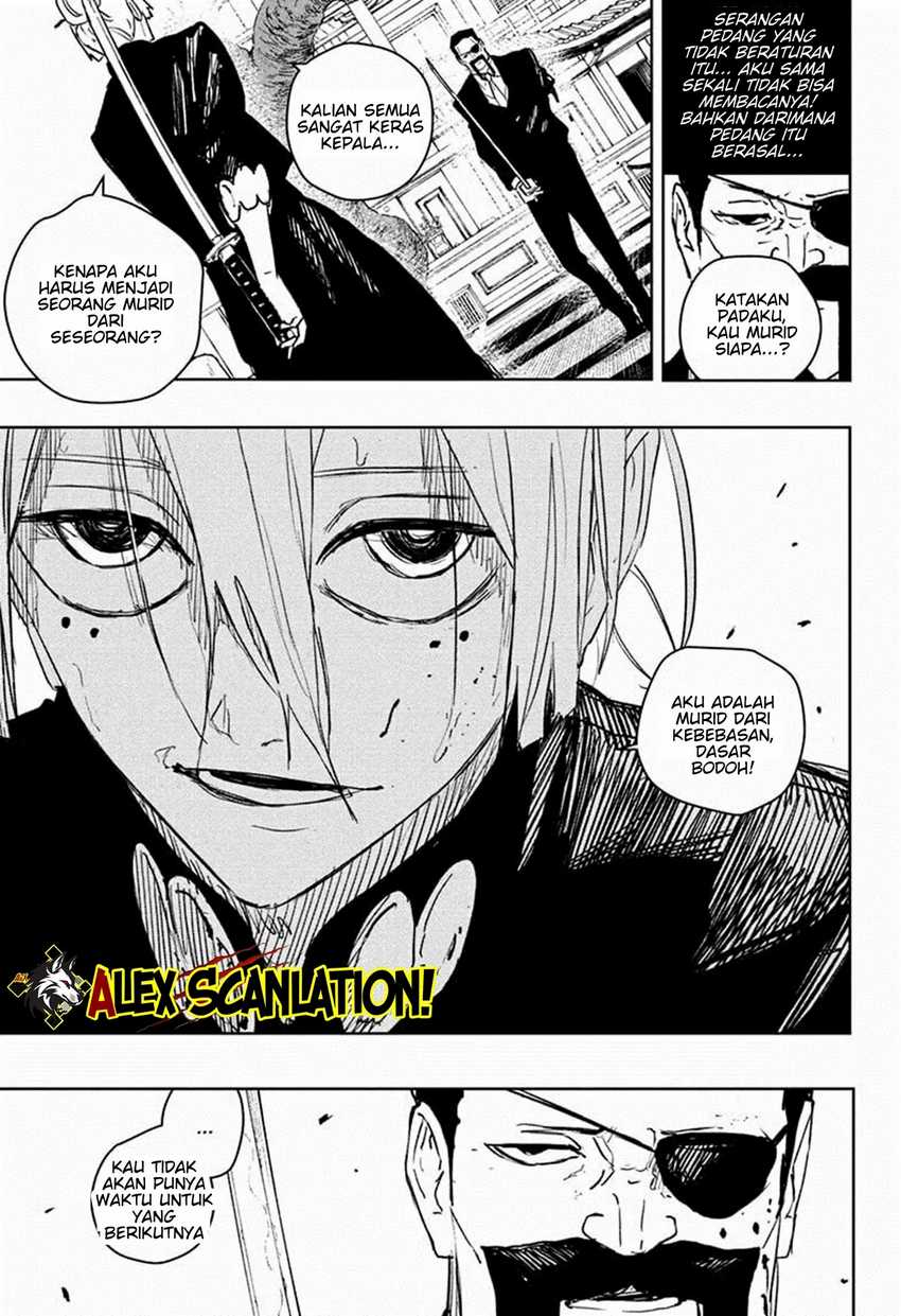 kagurabachi - Chapter: 67