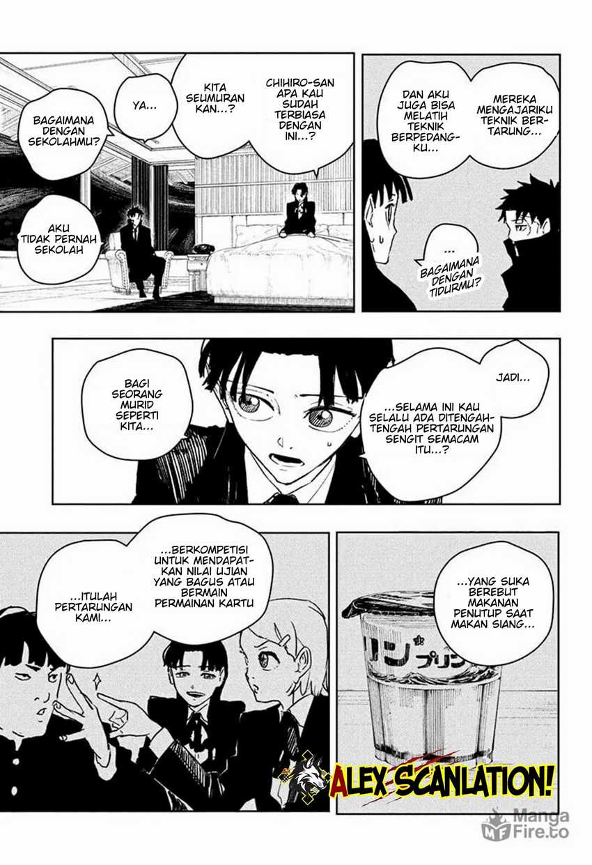 kagurabachi - Chapter: 67