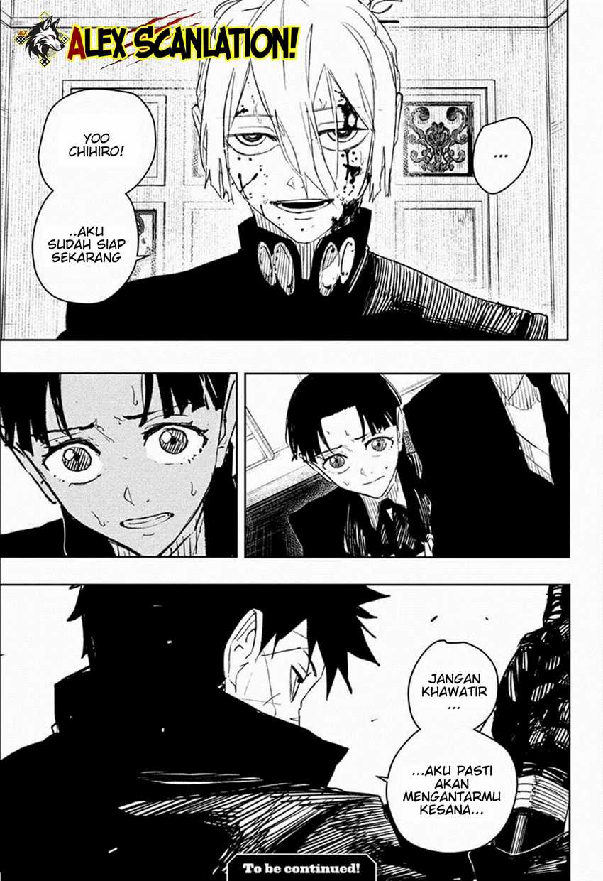 kagurabachi - Chapter: 67