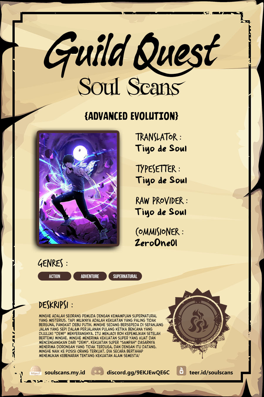 advanced-evolution - Chapter: 133
