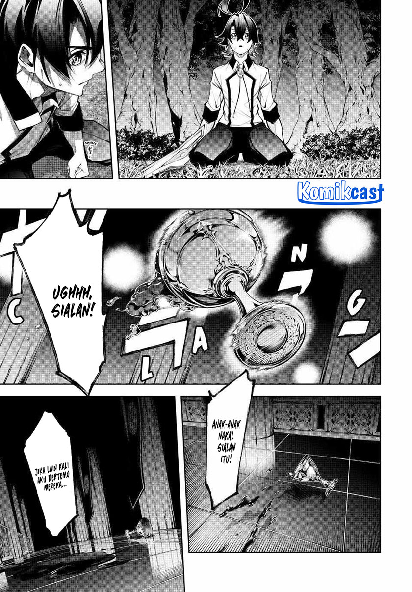 tsue-to-tsurugi-no-wistoria - Chapter: 49