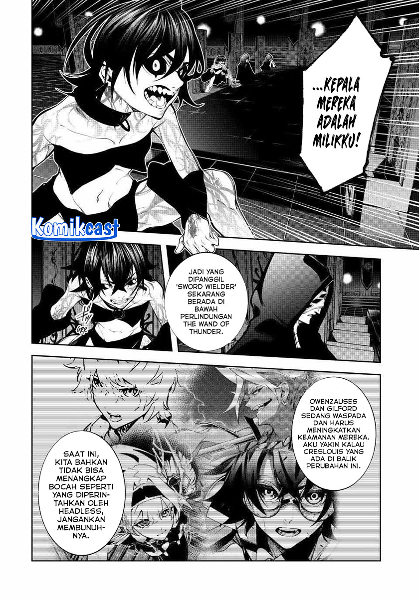 tsue-to-tsurugi-no-wistoria - Chapter: 49