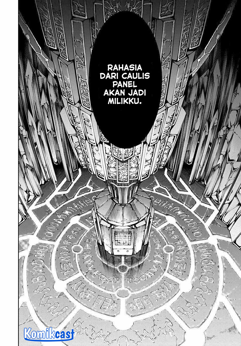 tsue-to-tsurugi-no-wistoria - Chapter: 49