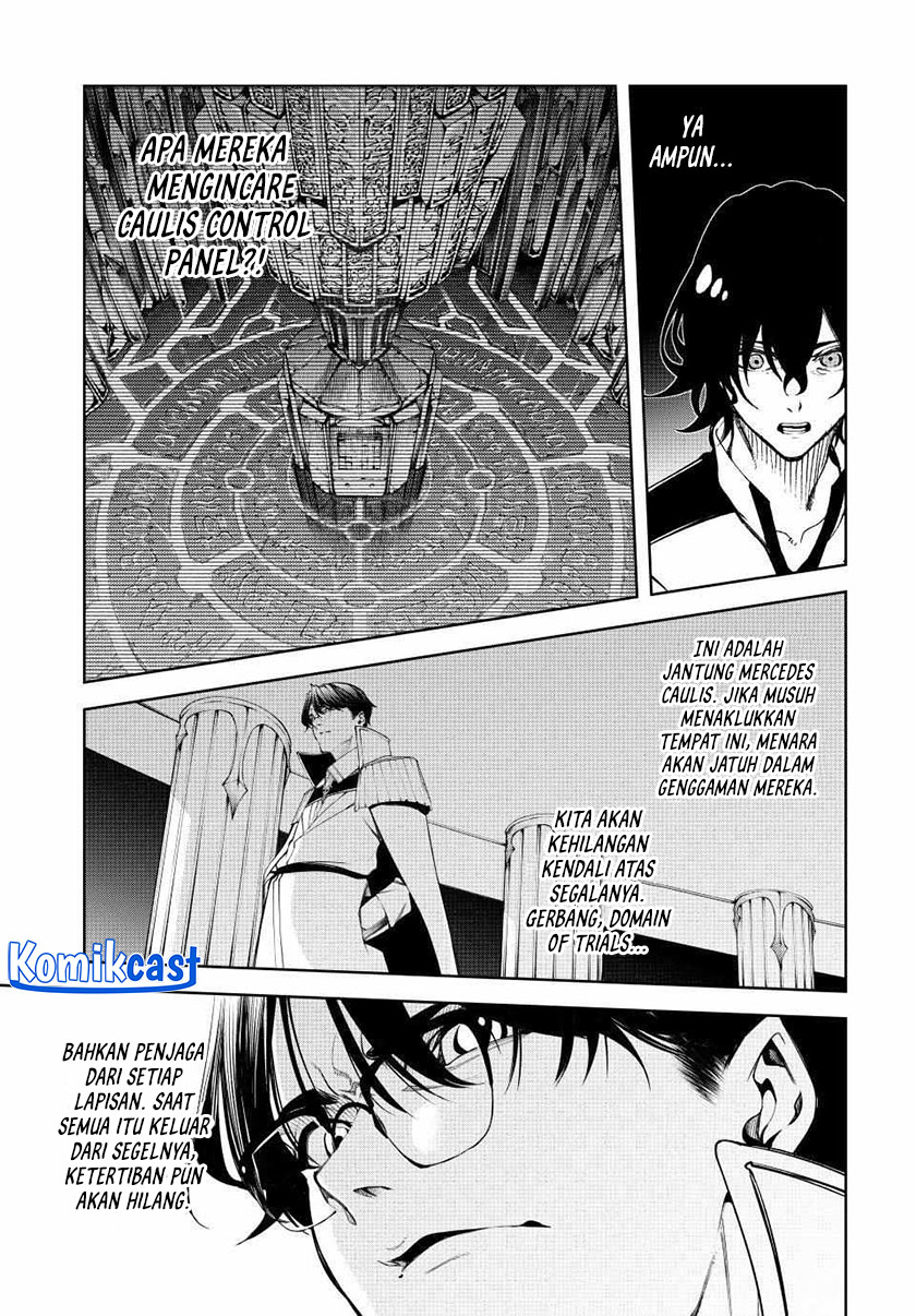 tsue-to-tsurugi-no-wistoria - Chapter: 49