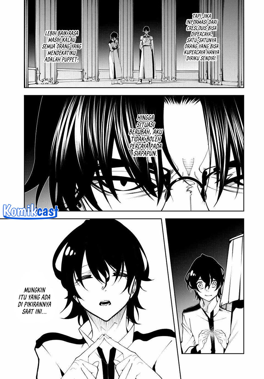 tsue-to-tsurugi-no-wistoria - Chapter: 49