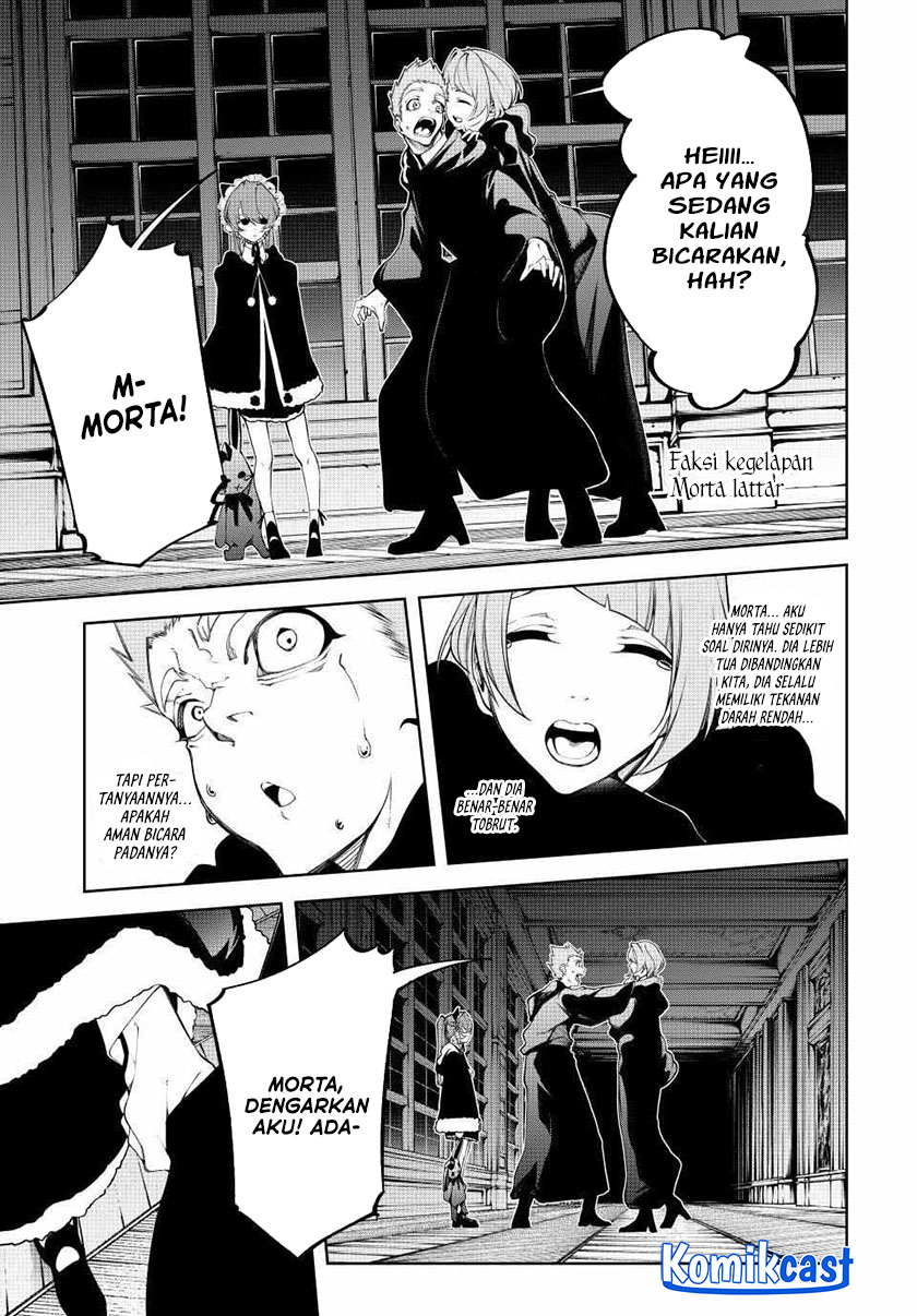 tsue-to-tsurugi-no-wistoria - Chapter: 49