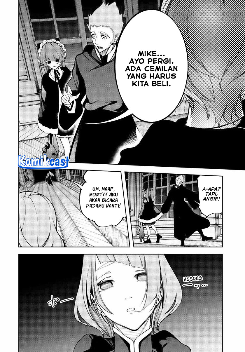 tsue-to-tsurugi-no-wistoria - Chapter: 49