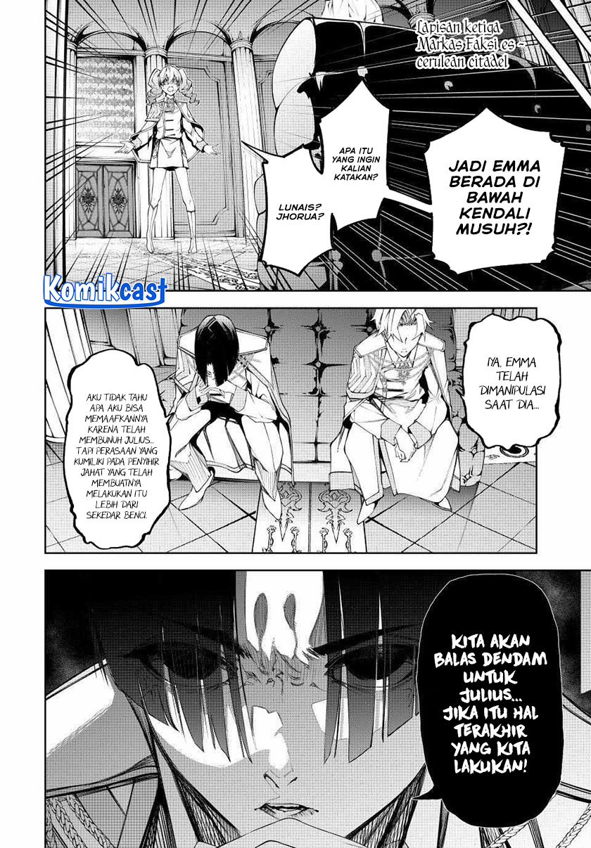 tsue-to-tsurugi-no-wistoria - Chapter: 49
