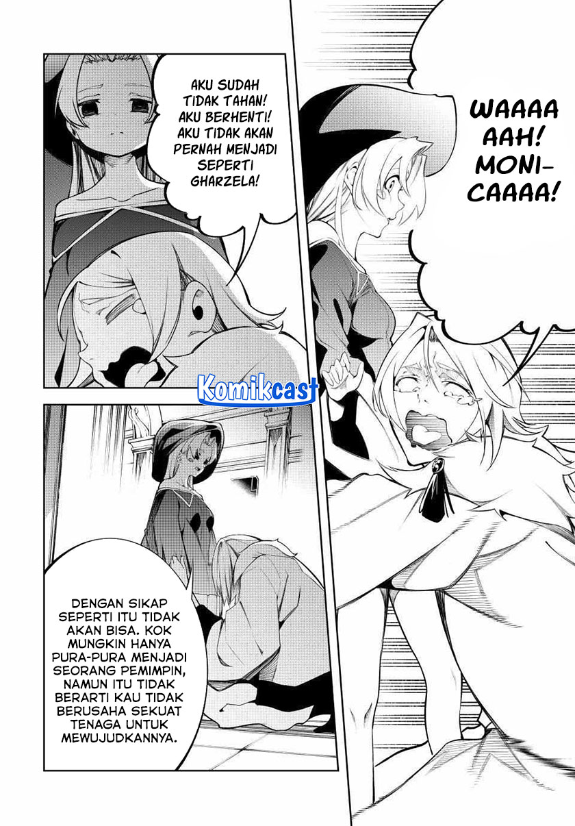 tsue-to-tsurugi-no-wistoria - Chapter: 49