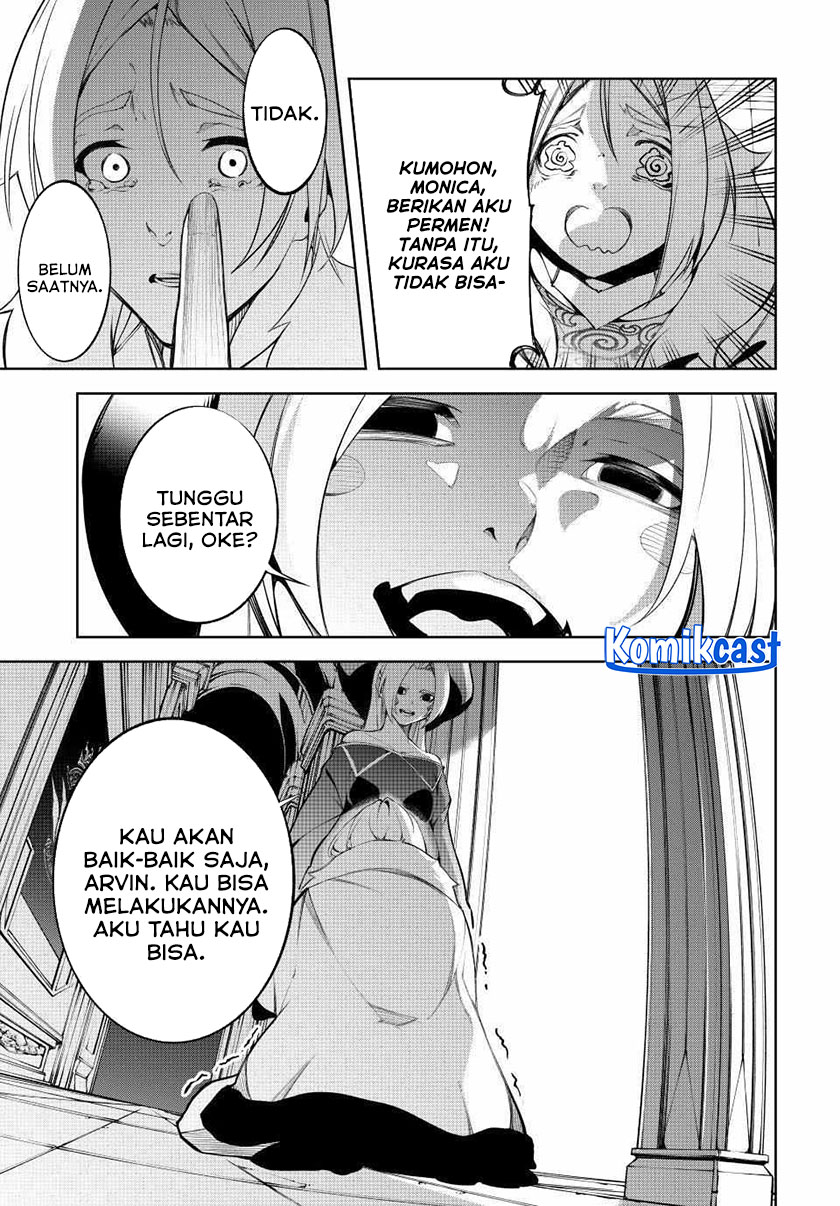 tsue-to-tsurugi-no-wistoria - Chapter: 49