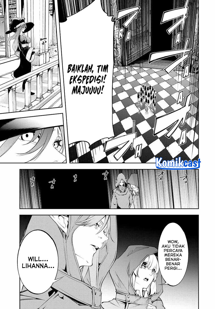 tsue-to-tsurugi-no-wistoria - Chapter: 49
