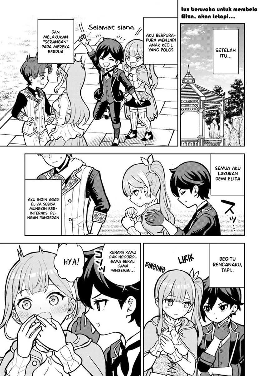 magan-no-akuyaku-ni-tenseishita-node-oshi-chara-wo-mimamoru-mob-wo-mezashimasu - Chapter: 5.1