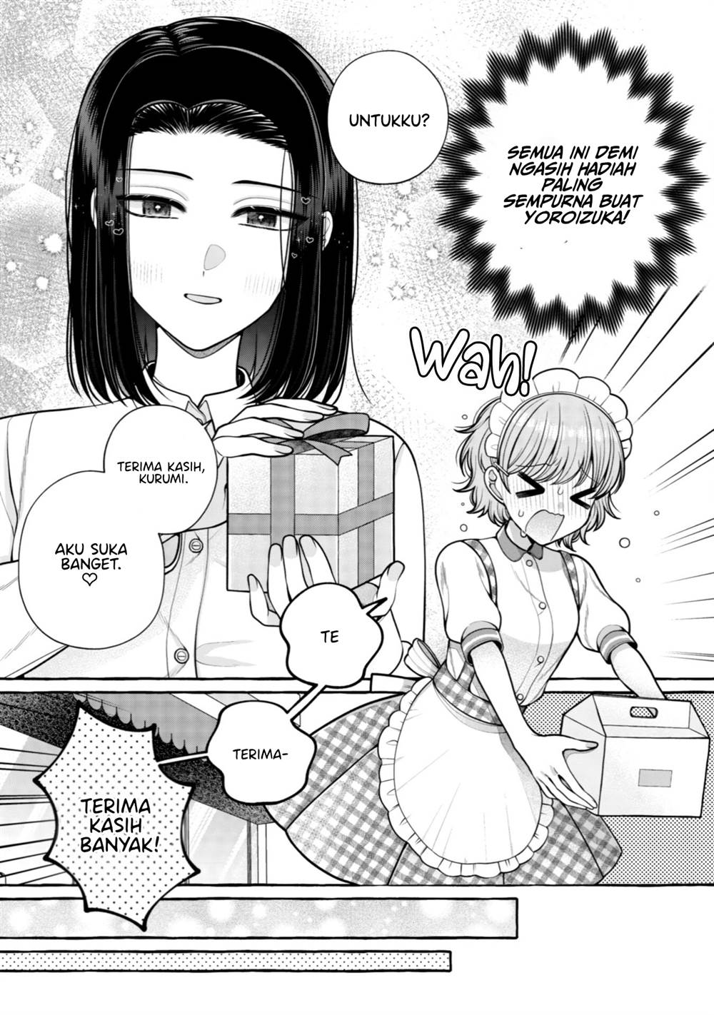 i-wanna-spoil-yoroizuka-san - Chapter: 30