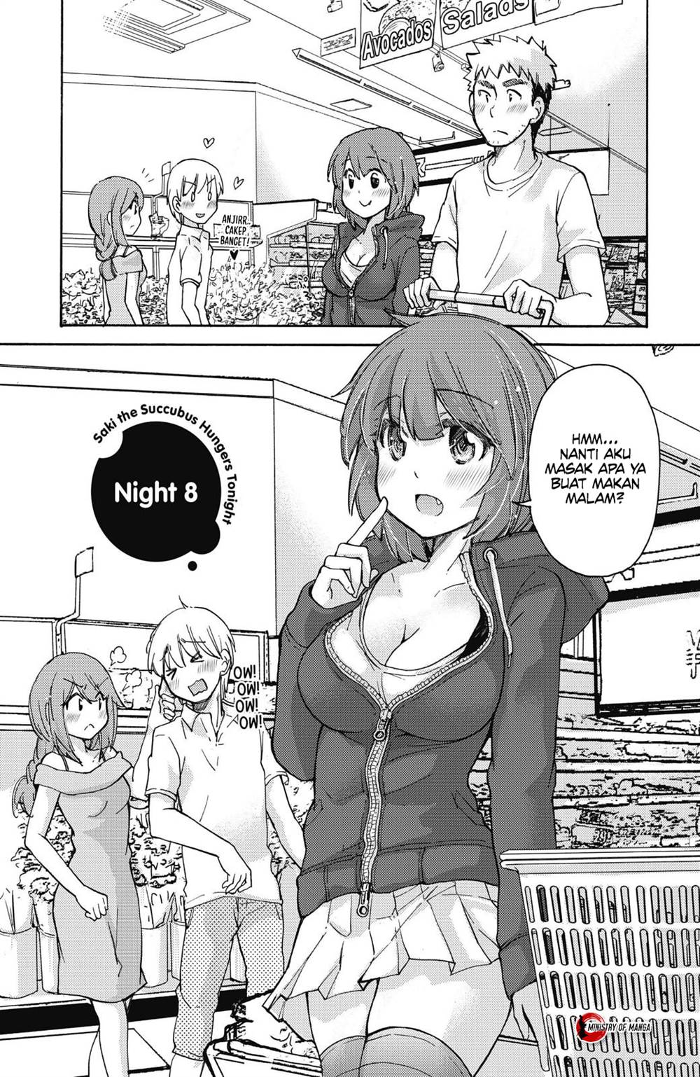 saki-chan-wa-konya-mo-peko-peko - Chapter: 8
