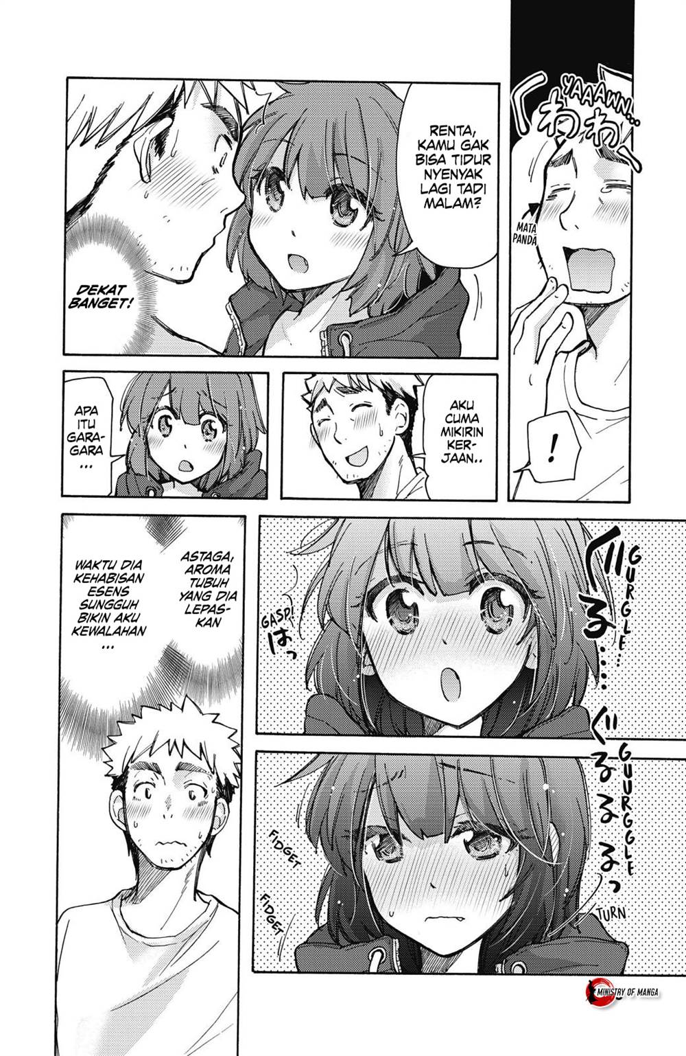 saki-chan-wa-konya-mo-peko-peko - Chapter: 8