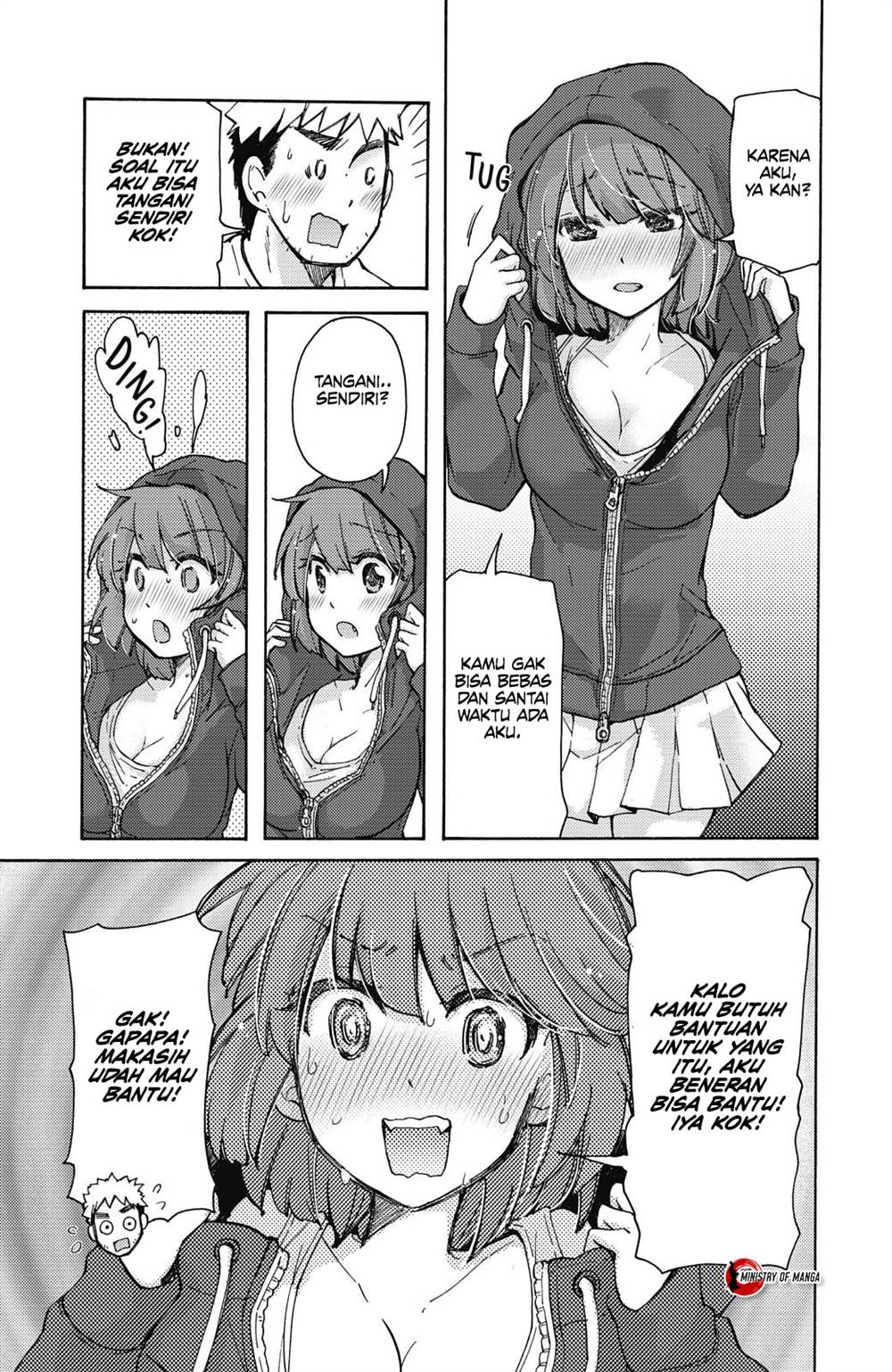 saki-chan-wa-konya-mo-peko-peko - Chapter: 8