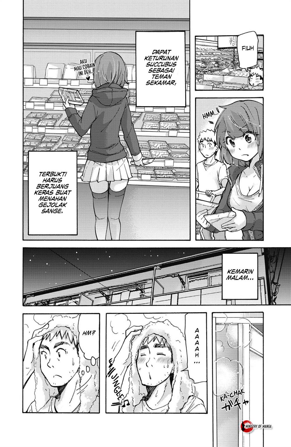 saki-chan-wa-konya-mo-peko-peko - Chapter: 8