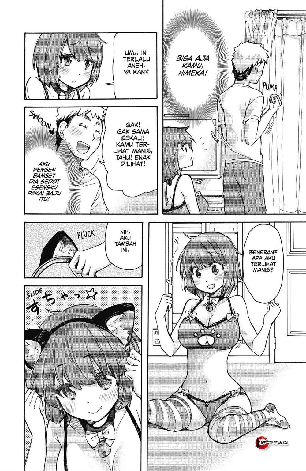 saki-chan-wa-konya-mo-peko-peko - Chapter: 8