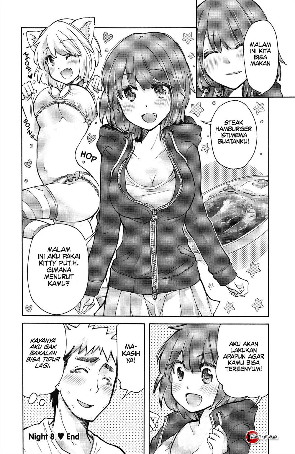 saki-chan-wa-konya-mo-peko-peko - Chapter: 8