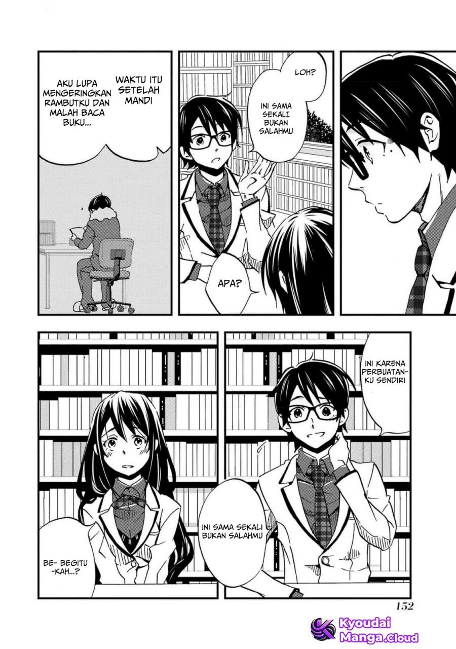 ore-wa-shiranai-uchi-ni-gakkou-ichi-no-bishoujo-wo-kudoite-itarashii - Chapter: 5