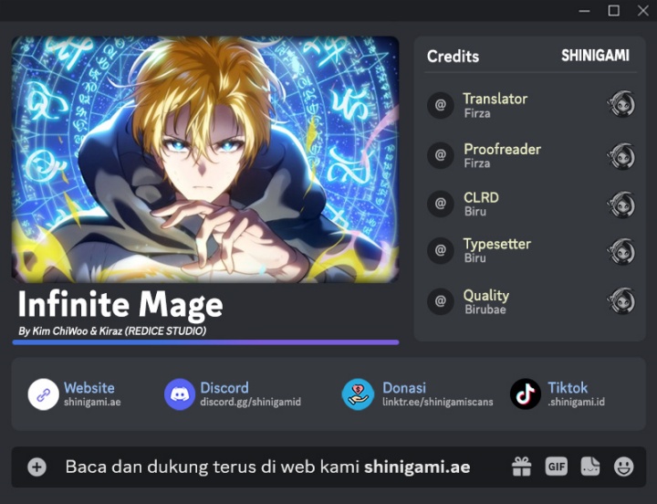 infinite-mage - Chapter: 105