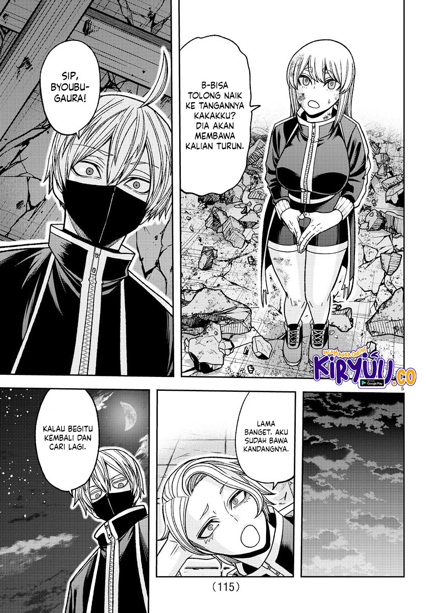 tougen-anki - Chapter: 140