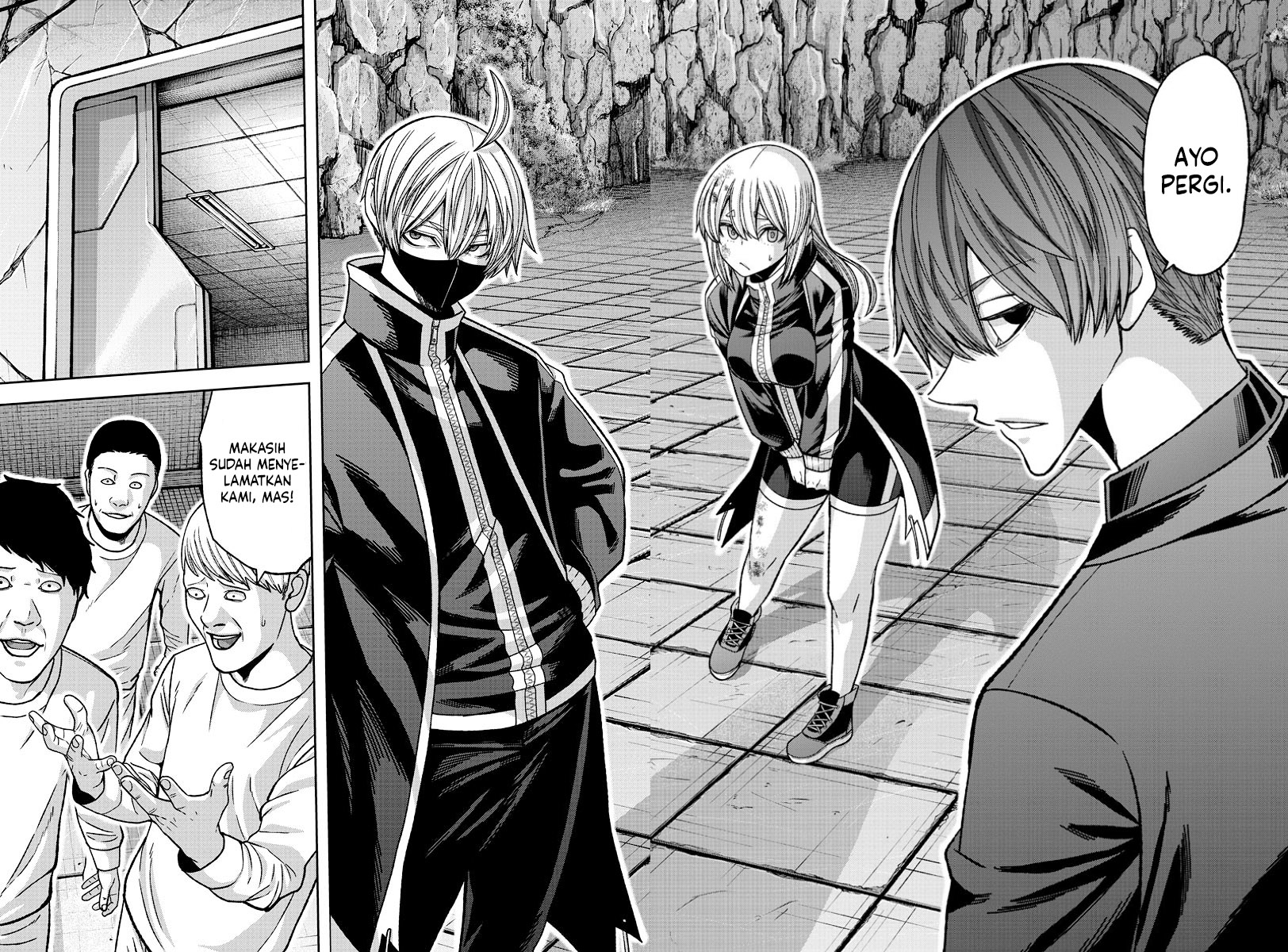 tougen-anki - Chapter: 140