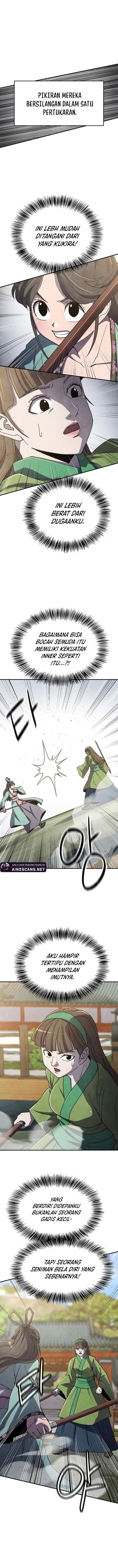 the-genius-grandson-of-namgung-clan - Chapter: 42