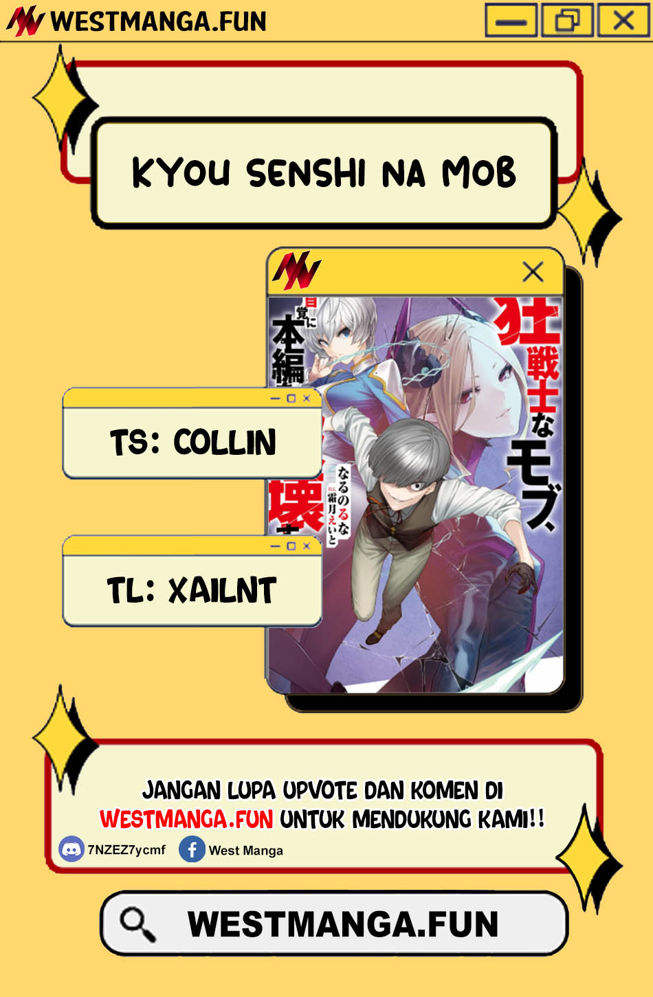 kyou-senshina-mob-mujikaku-ni-honpen-wo-hakai-suru - Chapter: 13