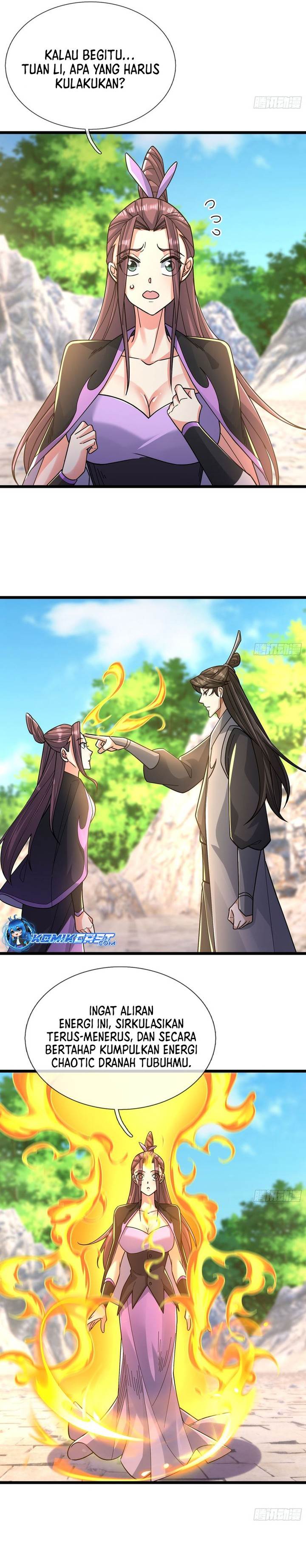immortals-are-slaves-gods-are-servants-and-the-emperor-is-the-watchdog - Chapter: 17