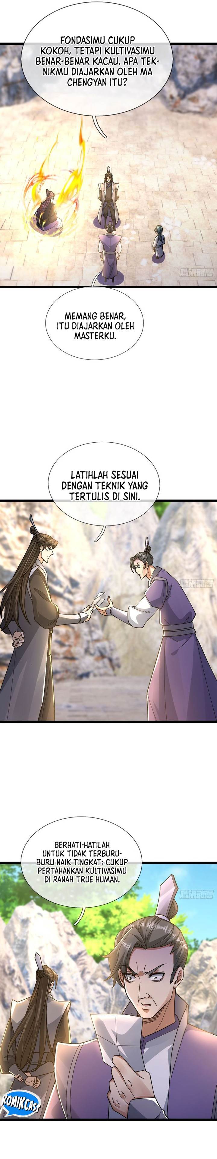 immortals-are-slaves-gods-are-servants-and-the-emperor-is-the-watchdog - Chapter: 17