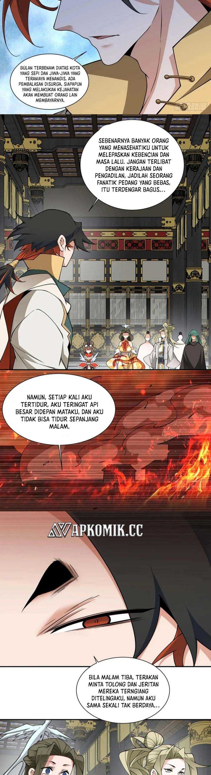 my-disciples-are-all-big-villains - Chapter: 336