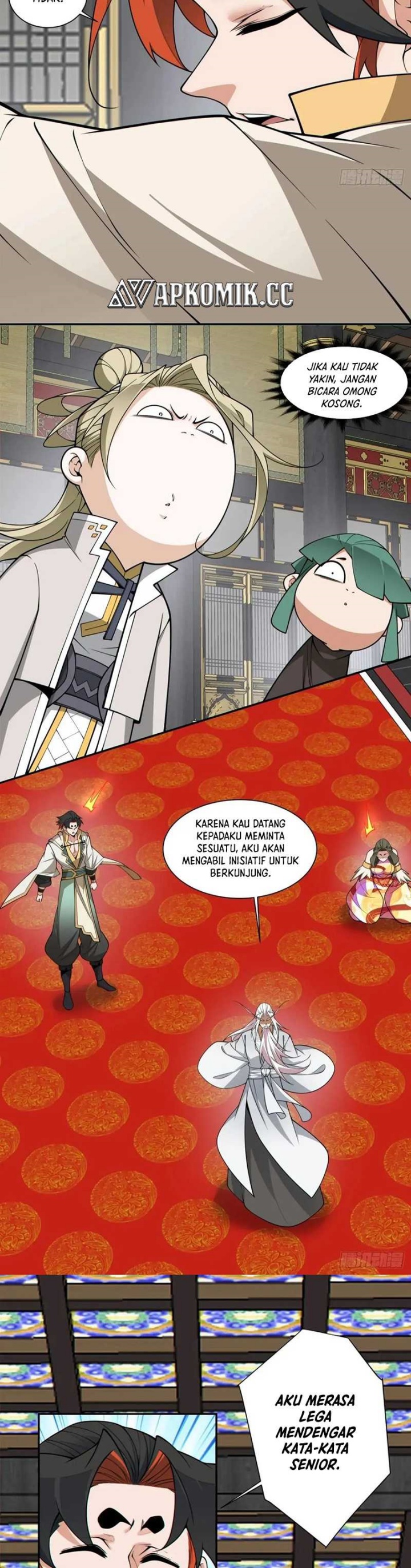 my-disciples-are-all-big-villains - Chapter: 336