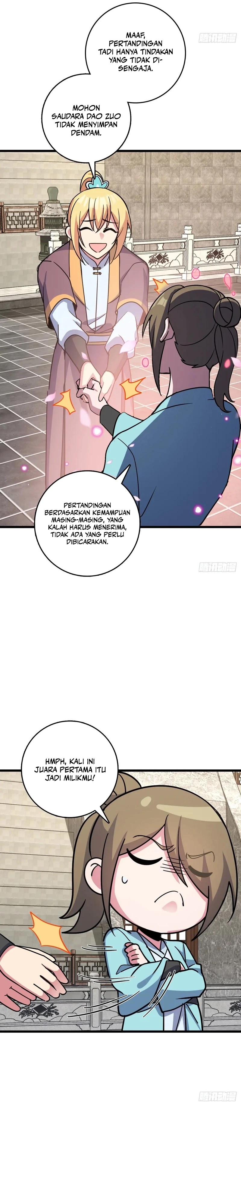my-master-only-breaks-through-every-time-the-limit-is-reached - Chapter: 91