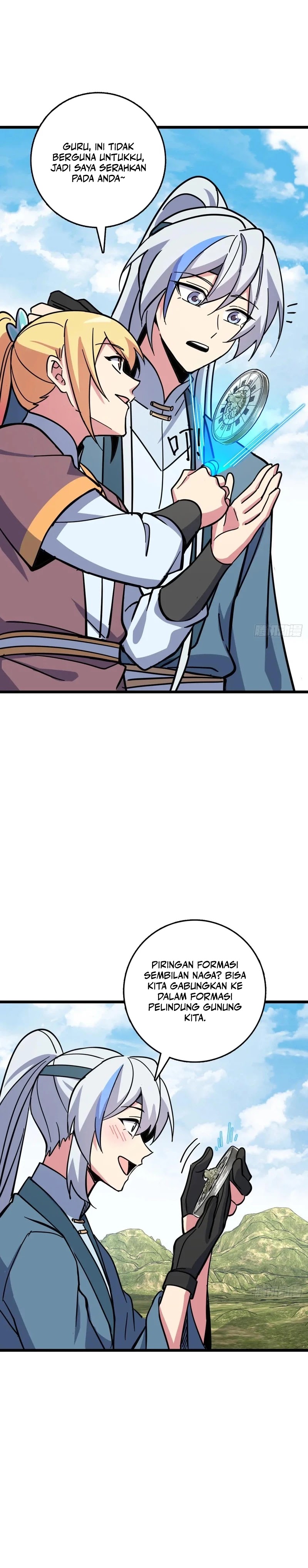 my-master-only-breaks-through-every-time-the-limit-is-reached - Chapter: 91