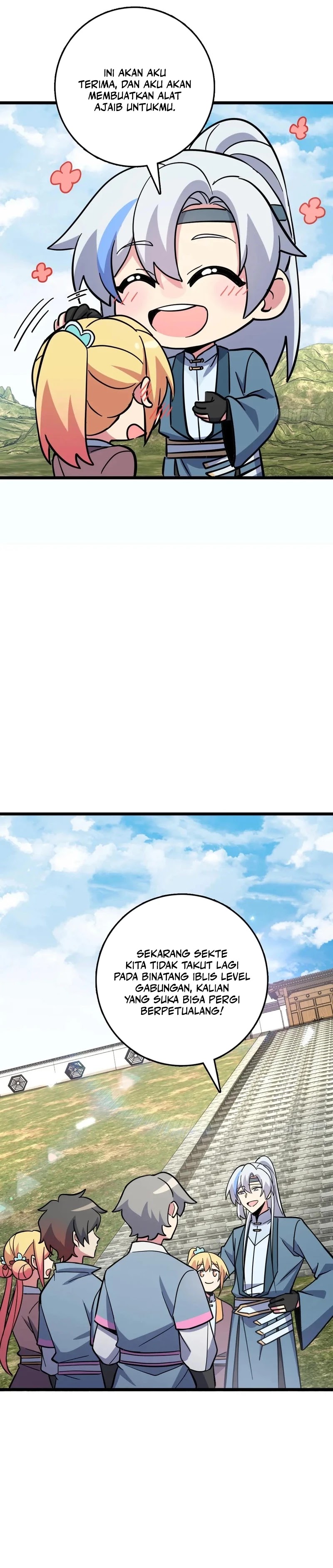 my-master-only-breaks-through-every-time-the-limit-is-reached - Chapter: 91