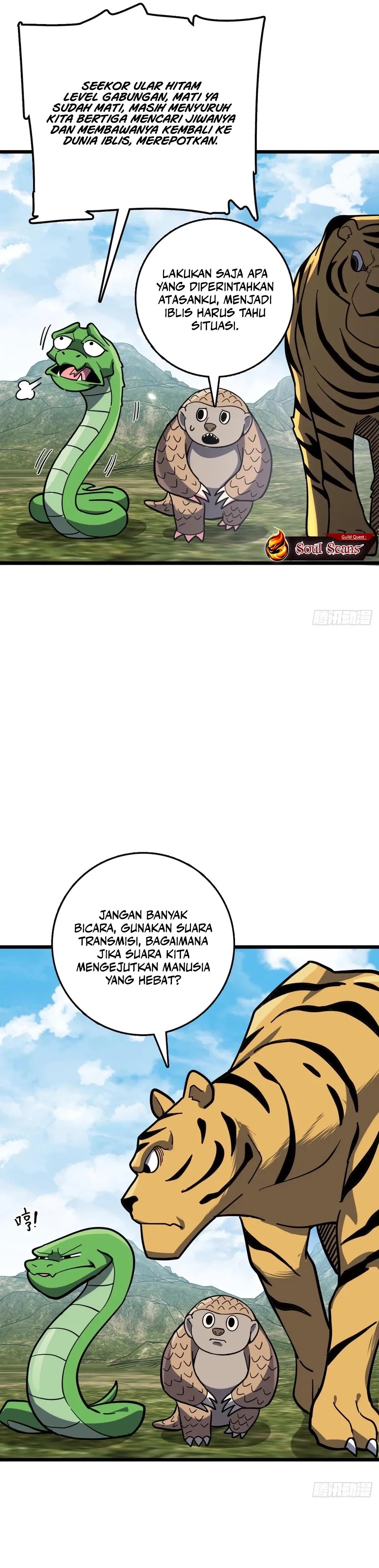 my-master-only-breaks-through-every-time-the-limit-is-reached - Chapter: 91