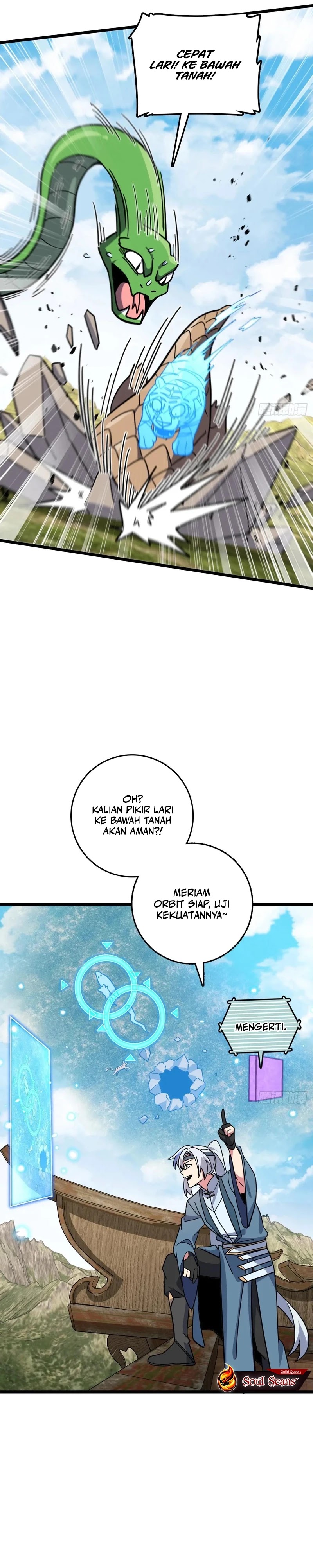 my-master-only-breaks-through-every-time-the-limit-is-reached - Chapter: 91