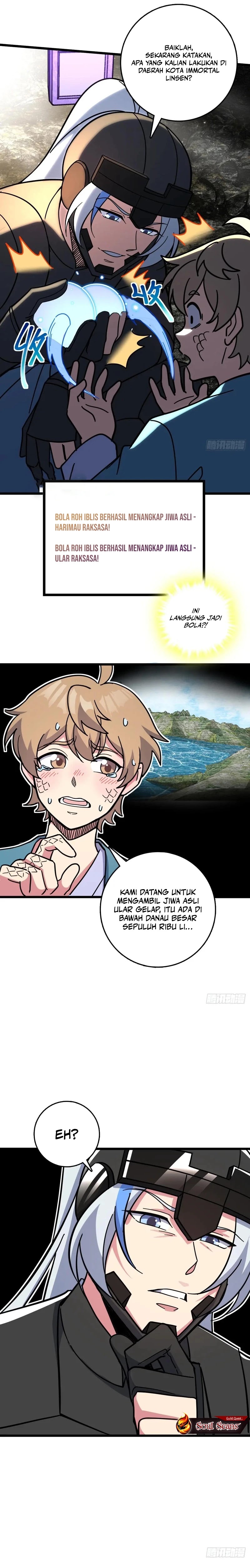 my-master-only-breaks-through-every-time-the-limit-is-reached - Chapter: 91