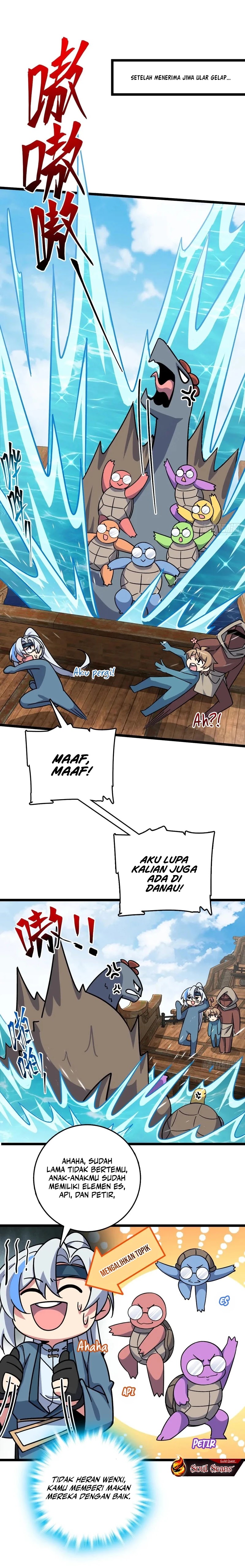 my-master-only-breaks-through-every-time-the-limit-is-reached - Chapter: 92