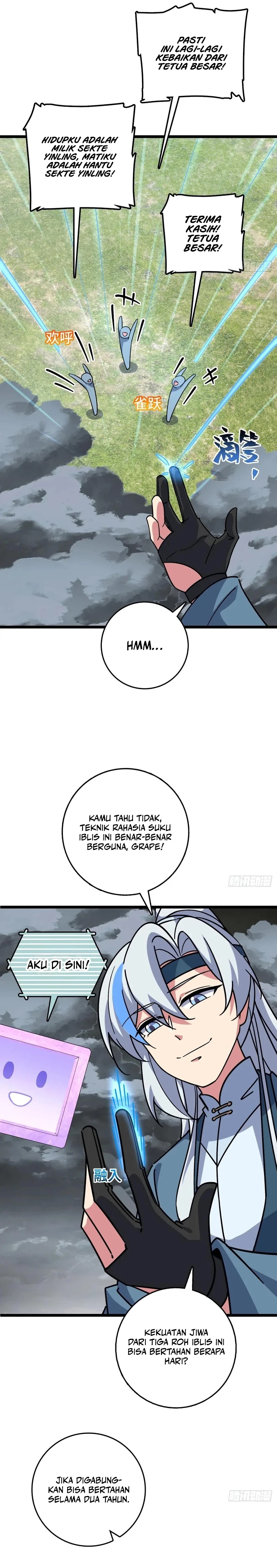 my-master-only-breaks-through-every-time-the-limit-is-reached - Chapter: 92