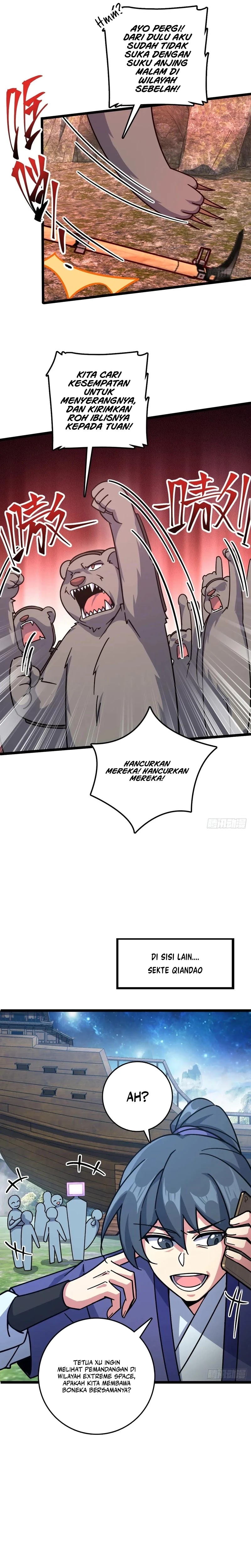 my-master-only-breaks-through-every-time-the-limit-is-reached - Chapter: 92