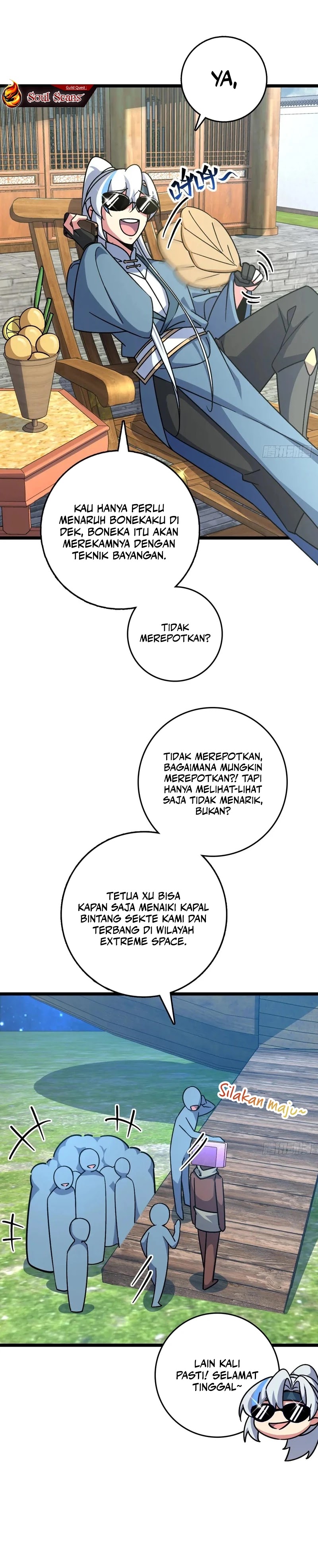 my-master-only-breaks-through-every-time-the-limit-is-reached - Chapter: 92