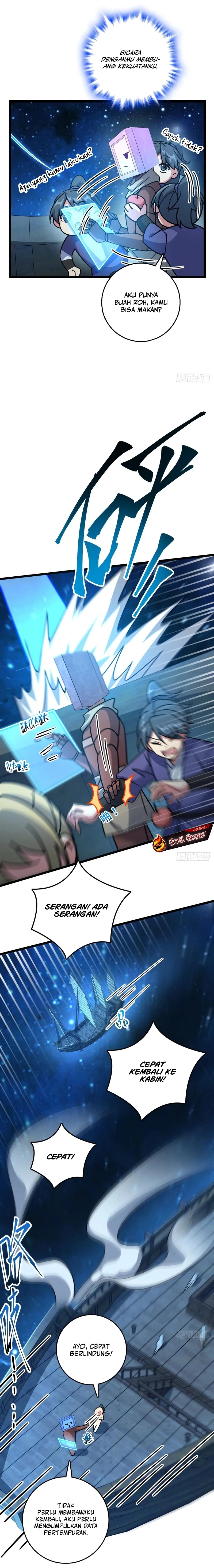 my-master-only-breaks-through-every-time-the-limit-is-reached - Chapter: 92
